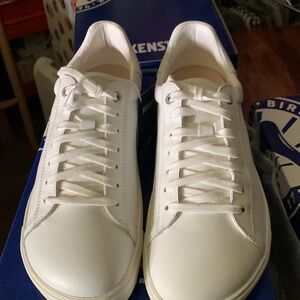 Birkenstock Bend Low White Men's Shoes